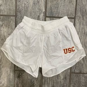 USC x Lululemon hotty hot shorts NEVER WORN